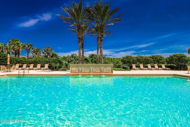 20 Porto Mar Unit 302, Palm Coast, FL 32137 - community pool with a patio