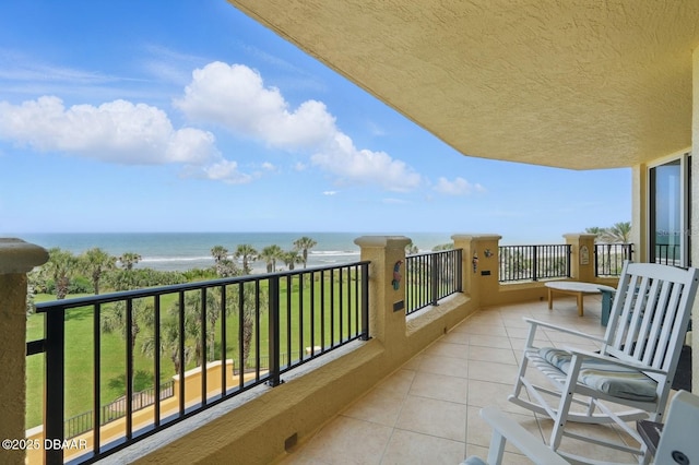 20 Porto Mar Unit 302, Palm Coast, FL 32137 - balcony with a water view