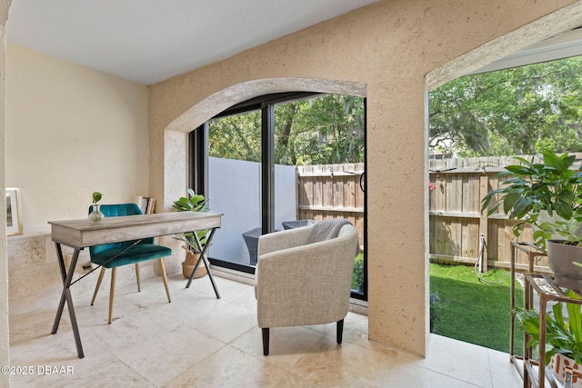 208 Pine Cone Trl, Ormond Beach, FL 32174 - view of sunroom