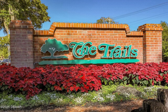 208 Pine Cone Trl, Ormond Beach, FL 32174 - view of community / neighborhood sign