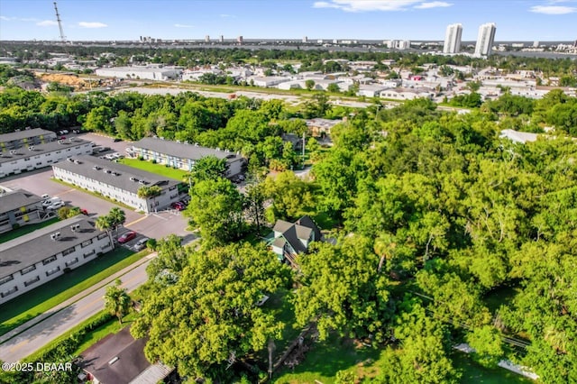 461 Brentwood Dr, Daytona Beach, FL 32117 - bird's eye view