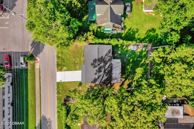 461 Brentwood Dr, Daytona Beach, FL 32117 - drone / aerial view