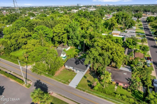 461 Brentwood Dr, Daytona Beach, FL 32117 - aerial view