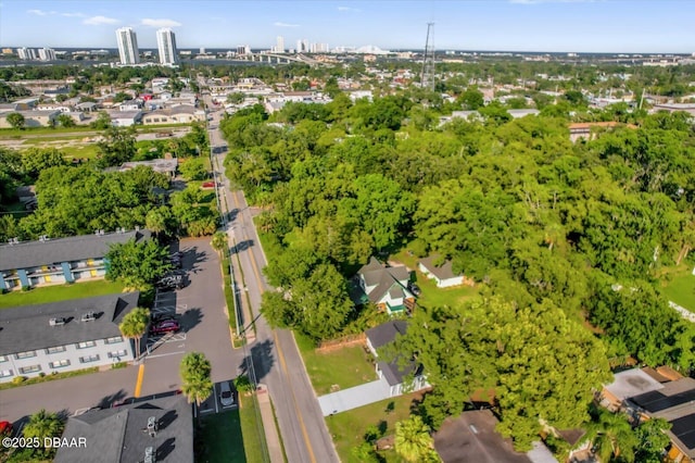 461 Brentwood Dr, Daytona Beach, FL 32117 - aerial view of property's location with nearby urban area