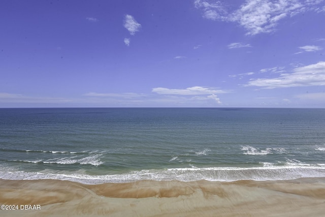 2425 S Atlantic Ave Unit 1403, Daytona Beach, FL 32118 - water view with nearby beach