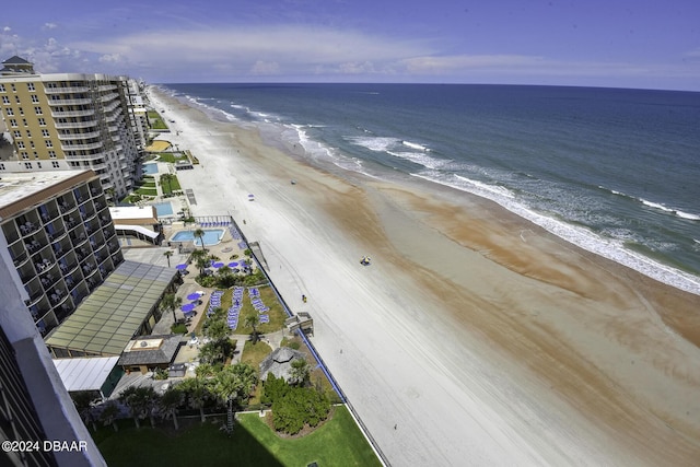 2425 S Atlantic Ave Unit 1403, Daytona Beach, FL 32118 - aerial view of unending shoreline
