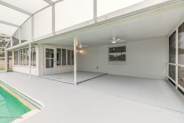 2721 Royal Palm Dr, Edgewater, FL 32141 - view of unfurnished sunroom