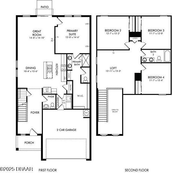 284 Links Terrace Blvd, Daytona Beach, FL 32124 - floor plan / room layout