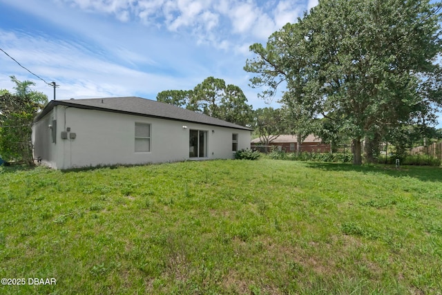 969 Commerce Rd SE Se, Unit Se, Palm Bay, FL 32909 - back of property featuring stucco siding