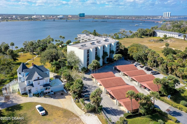 944 S Peninsula Dr Unit 104, Daytona Beach, FL 32118 - aerial view of a notable bridge and a large body of water