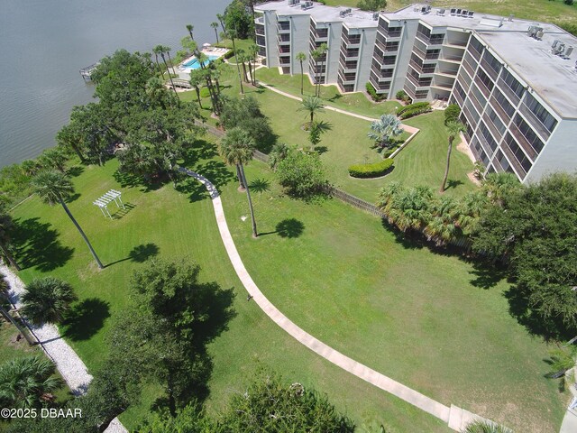 944 S Peninsula Dr Unit 104, Daytona Beach, FL 32118 - bird's eye view of apartment complex / building and a large body of water