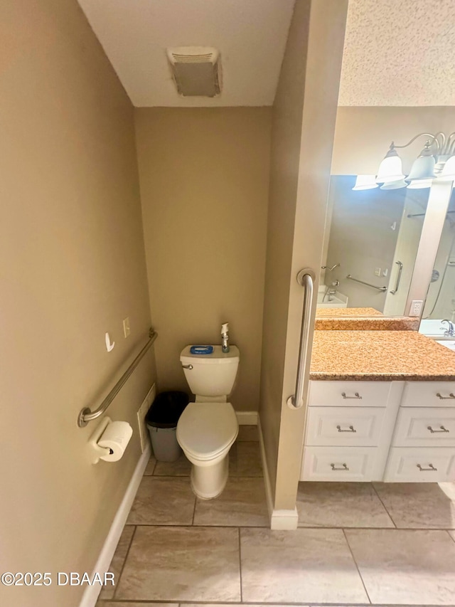 528 Crooked Stick Dr, Daytona Beach, FL 32114 - bathroom featuring vanity and tile patterned flooring