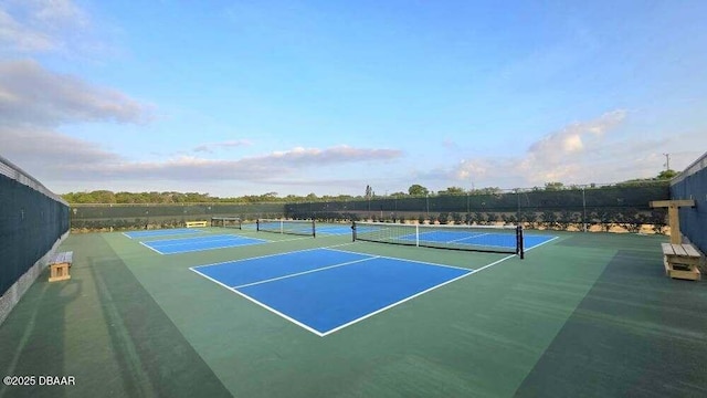 70 Ocean Shore Dr, Ormond Beach, FL 32176 - view of tennis court