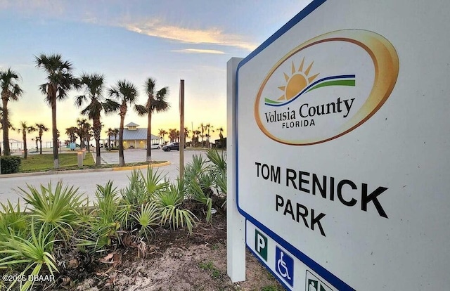 70 Ocean Shore Dr, Ormond Beach, FL 32176 - view of community / neighborhood sign