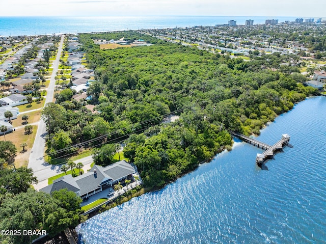70 Ocean Shore Dr, Ormond Beach, FL 32176 - drone / aerial view of a nearby body of water