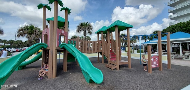 70 Ocean Shore Dr, Ormond Beach, FL 32176 - view of community jungle gym
