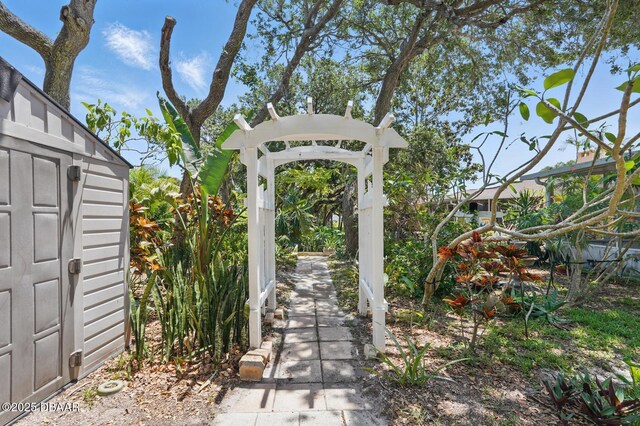 88 Cindy Ln, Ponce Inlet, FL 32127 - view of yard