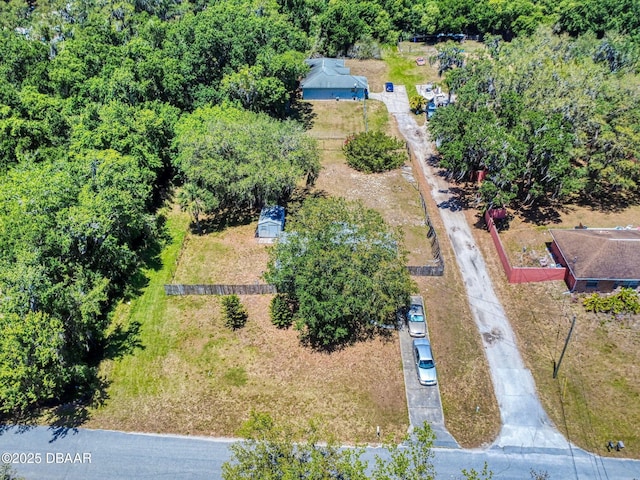 aerial view
