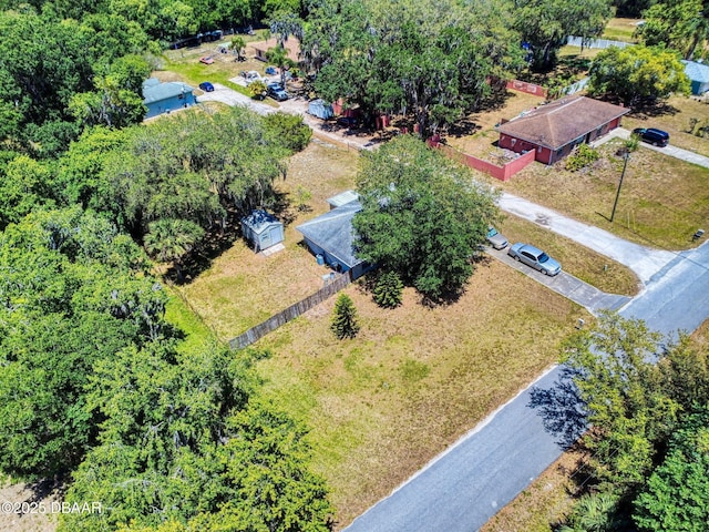 drone / aerial view
