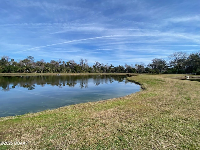 property view of water