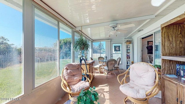 24 Seabridge Dr, Ormond Beach, FL 32176 - sunroom with plenty of natural light
