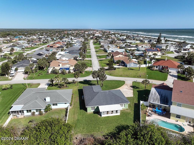 24 Seabridge Dr, Ormond Beach, FL 32176 - aerial view of residential area featuring a large body of water