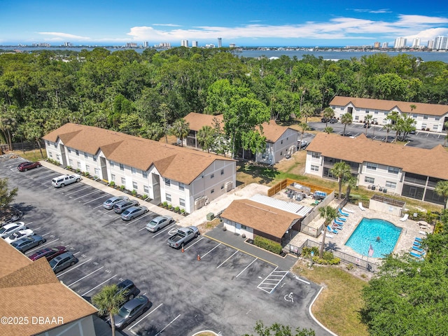 420 Banana Cay Dr Unit A, South Daytona, FL 32119 - bird's eye view