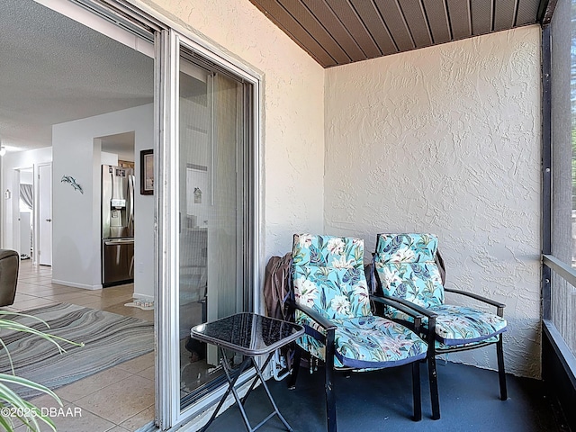420 Banana Cay Dr Unit A, South Daytona, FL 32119 - view of balcony
