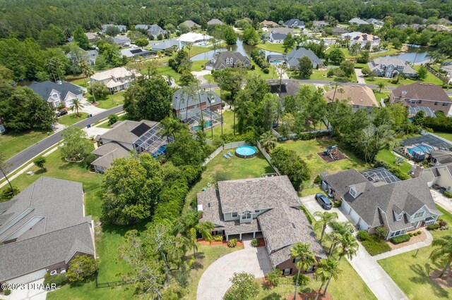 10 Foxhunter Flt, Ormond Beach, FL 32174 - drone / aerial view with a residential view