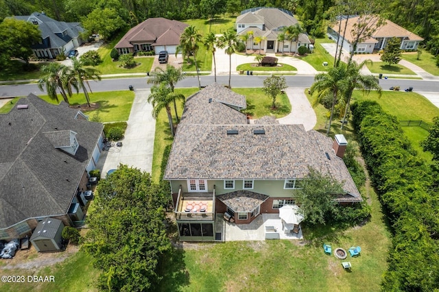 10 Foxhunter Flt, Ormond Beach, FL 32174 - drone / aerial view with a residential view