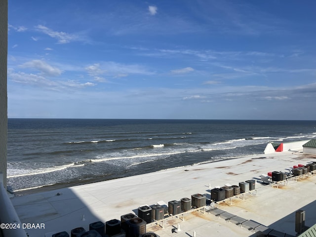 water view with a beach view