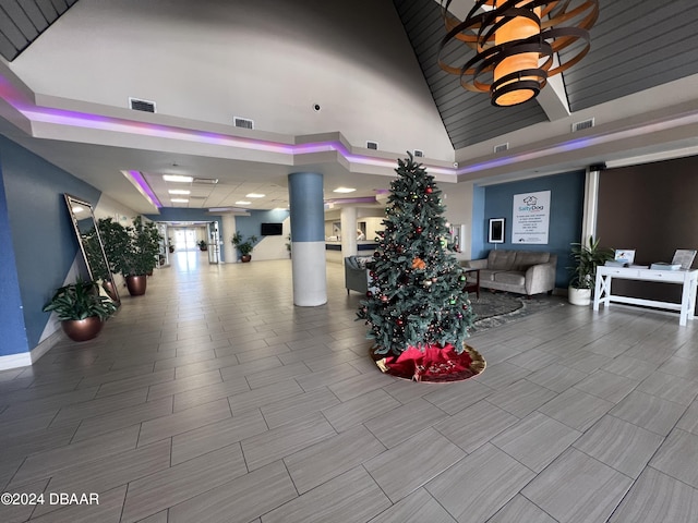 view of building lobby