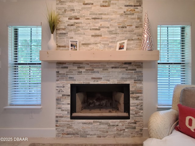 1941 Spruce Creek Lndg, Port Orange, FL 32128 - detailed view of a fireplace