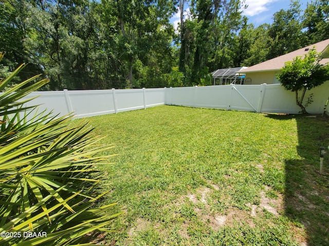 1941 Spruce Creek Lndg, Port Orange, FL 32128 - fenced backyard with a gate