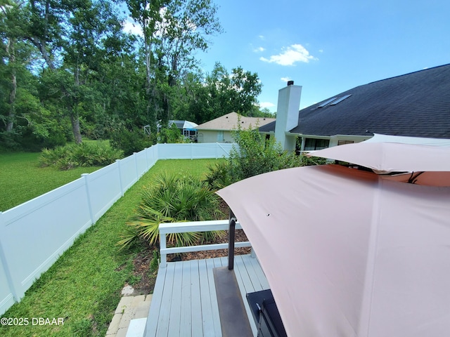 1941 Spruce Creek Lndg, Port Orange, FL 32128 - view of yard