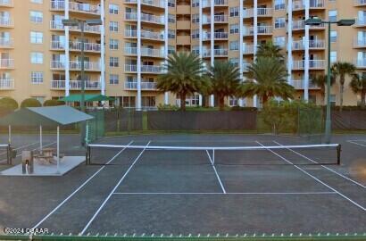 view of sport court