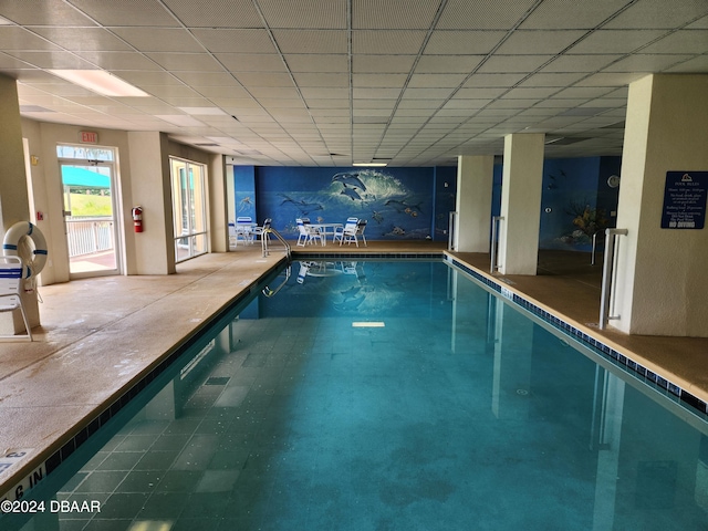 4670 Links Village Dr Unit D204, Ponce Inlet, FL 32127 - view of indoor pool