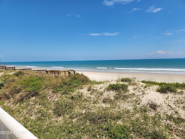 4670 Links Village Dr Unit D204, Ponce Inlet, FL 32127 - water view featuring nearby beach