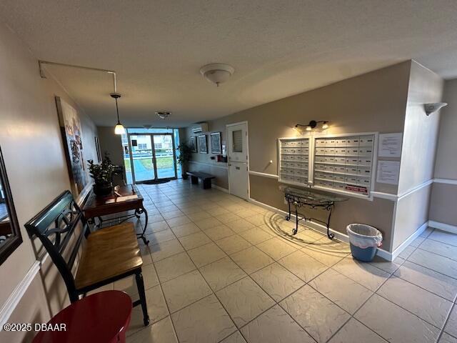 view of building lobby