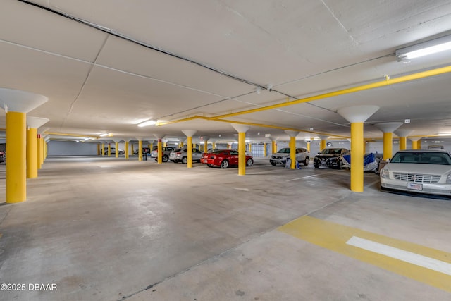 2800 N Atlantic Ave Unit 501, Daytona Beach, FL 32118 - view of parking garage