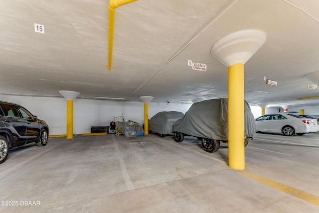 2800 N Atlantic Ave Unit 501, Daytona Beach, FL 32118 - view of parking garage