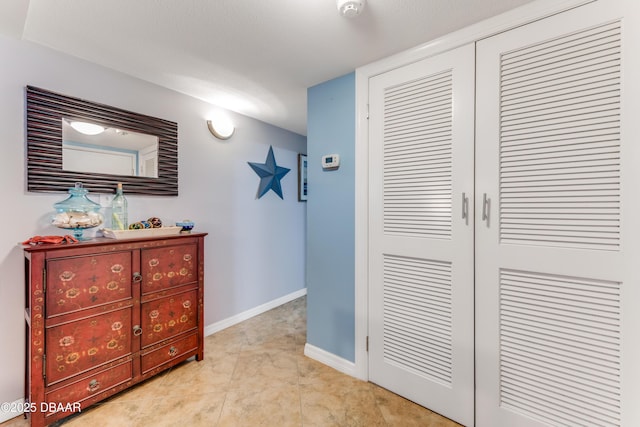 2800 N Atlantic Ave Unit 501, Daytona Beach, FL 32118 - hall with baseboards