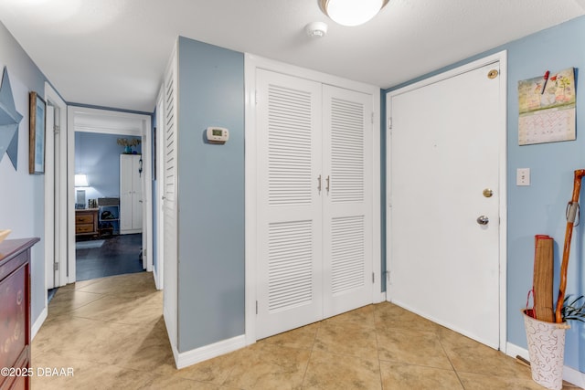 2800 N Atlantic Ave Unit 501, Daytona Beach, FL 32118 - foyer with light tile patterned floors