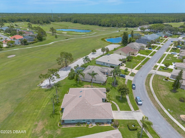6273 Paradise Island Ct, Port Orange, FL 32128 - aerial overview of property's location with a nearby body of water, nearby suburban area, and a golf course