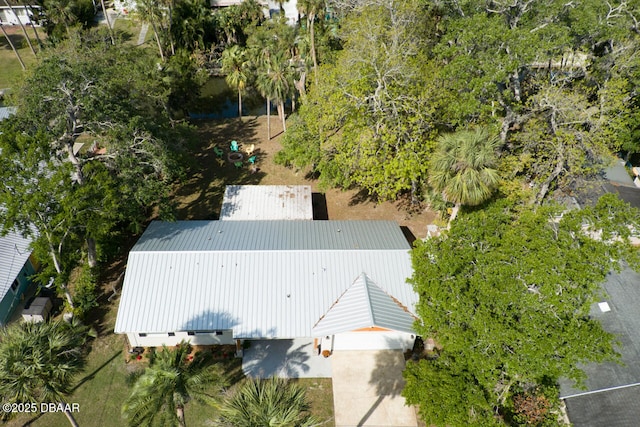 22 Cedar St, Port Orange, FL 32127 - view from above of property
