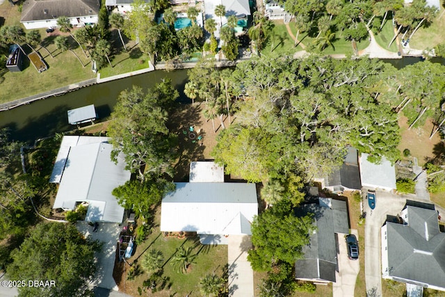 22 Cedar St, Port Orange, FL 32127 - aerial perspective of suburban area