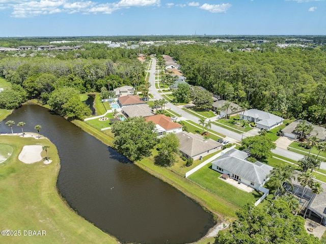 5479 Saint Regis Way, Port Orange, FL 32128 - aerial overview of property's location featuring a nearby body of water and nearby suburban area