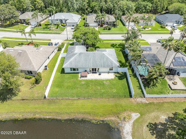 5479 Saint Regis Way, Port Orange, FL 32128 - aerial view of residential area with a large body of water