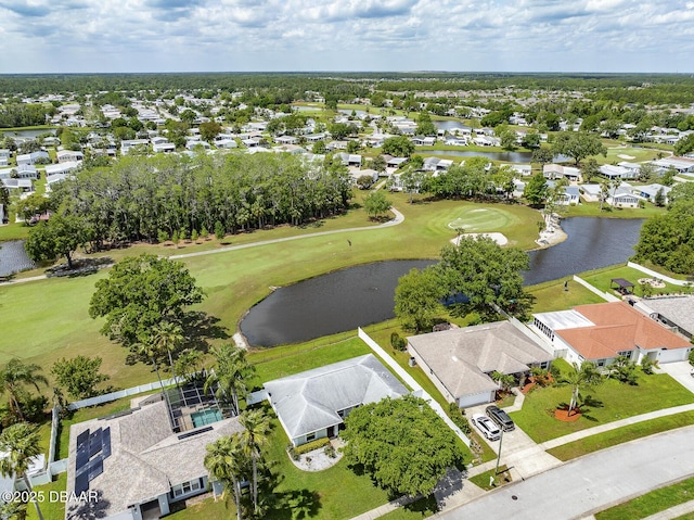 5479 Saint Regis Way, Port Orange, FL 32128 - aerial view of residential area with a large body of water and a golf club
