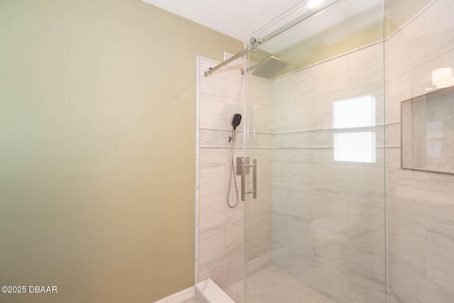 5479 Saint Regis Way, Port Orange, FL 32128 - bathroom with a shower stall